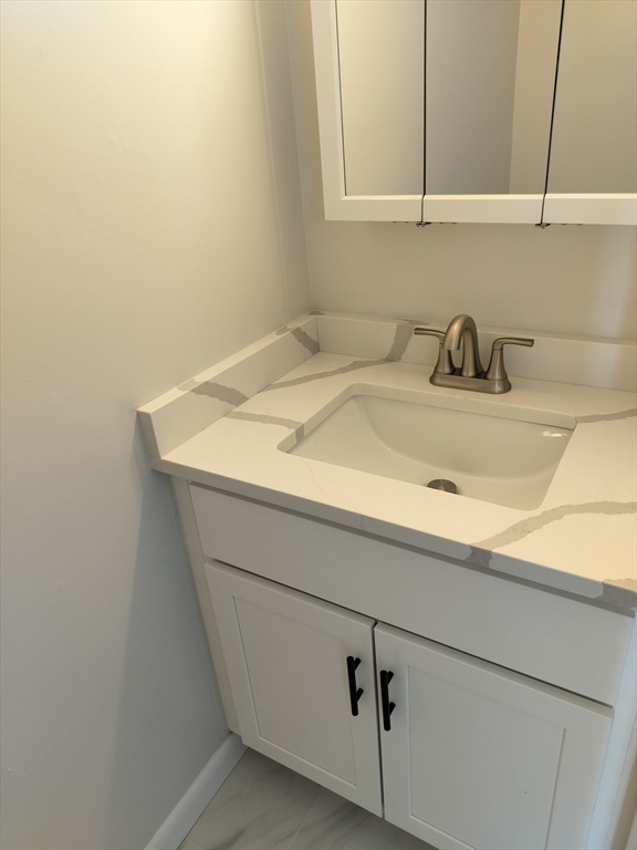 75 Warren Street West, Unit 16 Raynham, MA 02767 - Photo 9 of 22 a close view of sink and tap