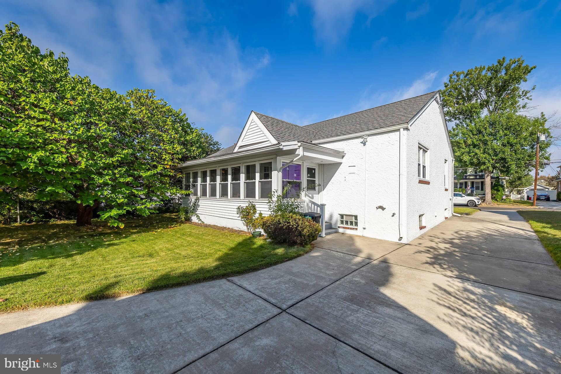 2008 Sycamore Street Haddon Heights, NJ 08035 - Photo 16 of 17 a view of a house with a yard
