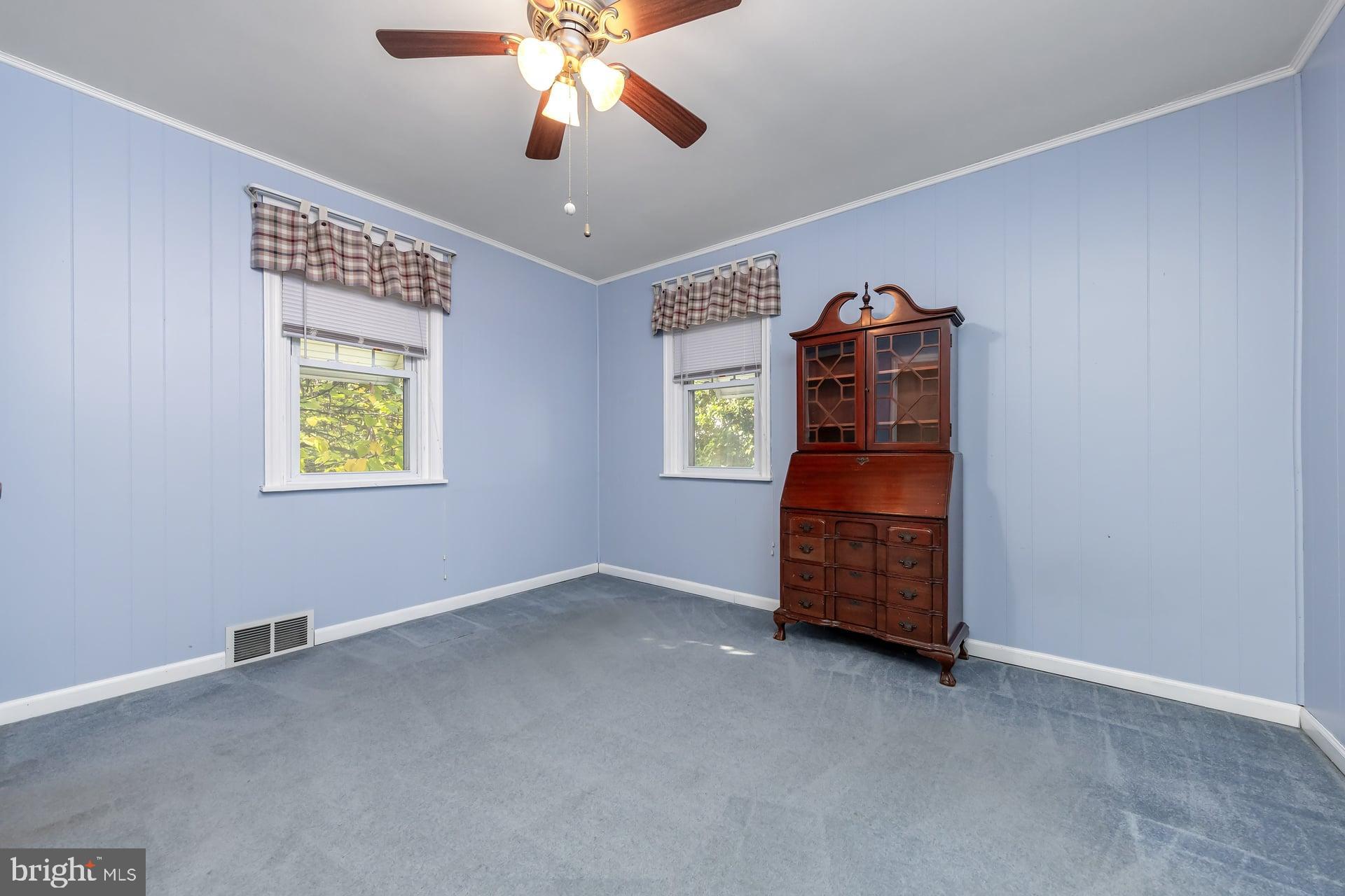 2008 Sycamore Street Haddon Heights, NJ 08035 - Photo 10 of 17 a view of room with window and ceiling fan