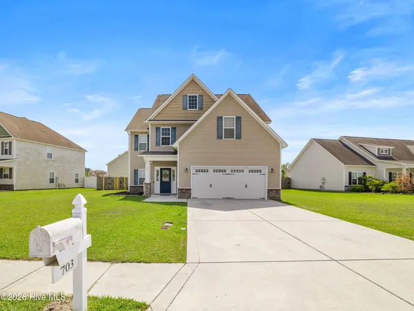 $365,000 | 703 Stafford Lane, Jacksonville, NC 28546