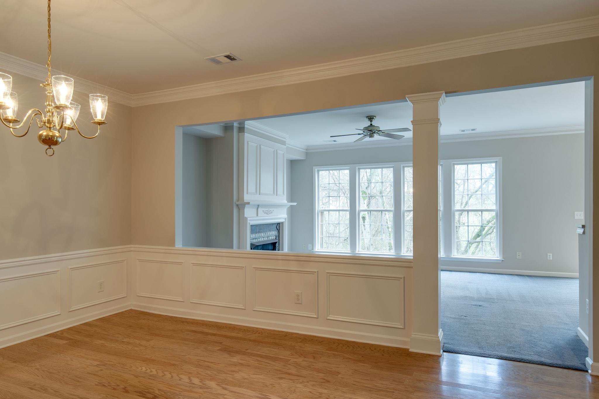 231 Green Harbor Road, Unit 92 Old Hickory, TN 37138 - Photo 5 of 30 a view of an empty room with wooden floor and a window
