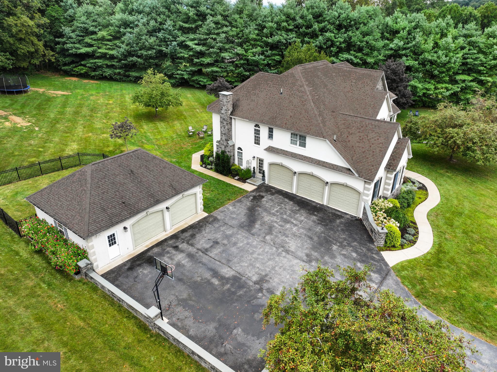 127 Beacon Light Road Coatesville, PA 19320 - Photo 6 of 99 Hobby space galore with 2 car and 3 car garages.