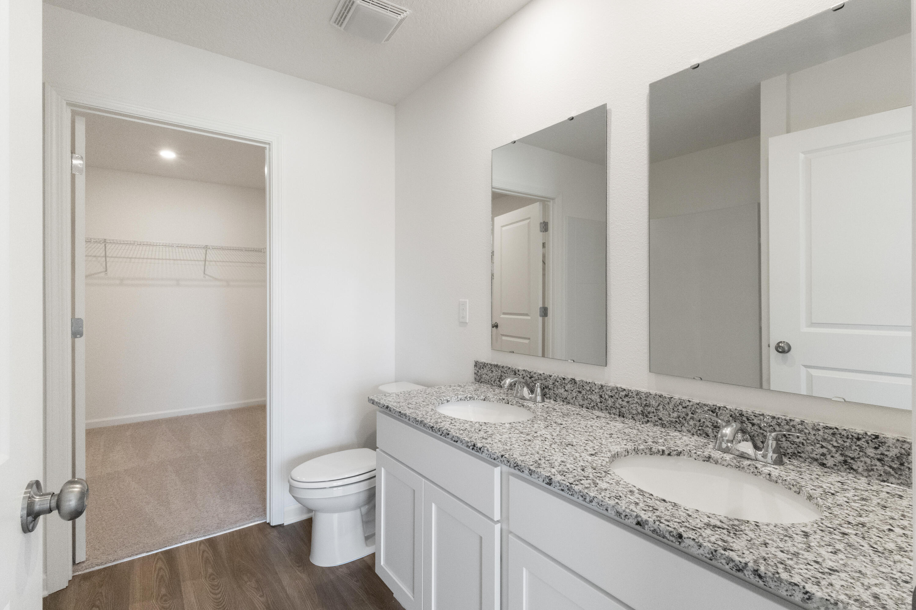 291 Cat Island Road DeFuniak Springs, FL 32433 - Photo 9 of 18 a bathroom with a granite countertop sink toilet and shower