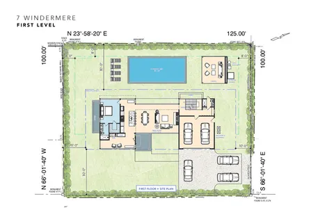 front view of a house