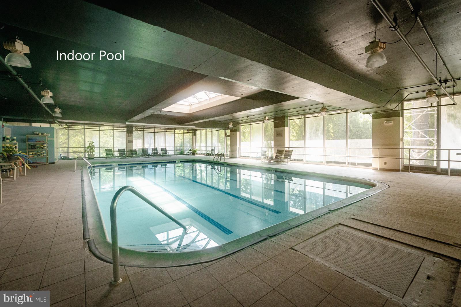 3900 West Ford Road, Unit 14A Philadelphia, PA 19131 - Photo 45 of 45 Indoor Pool