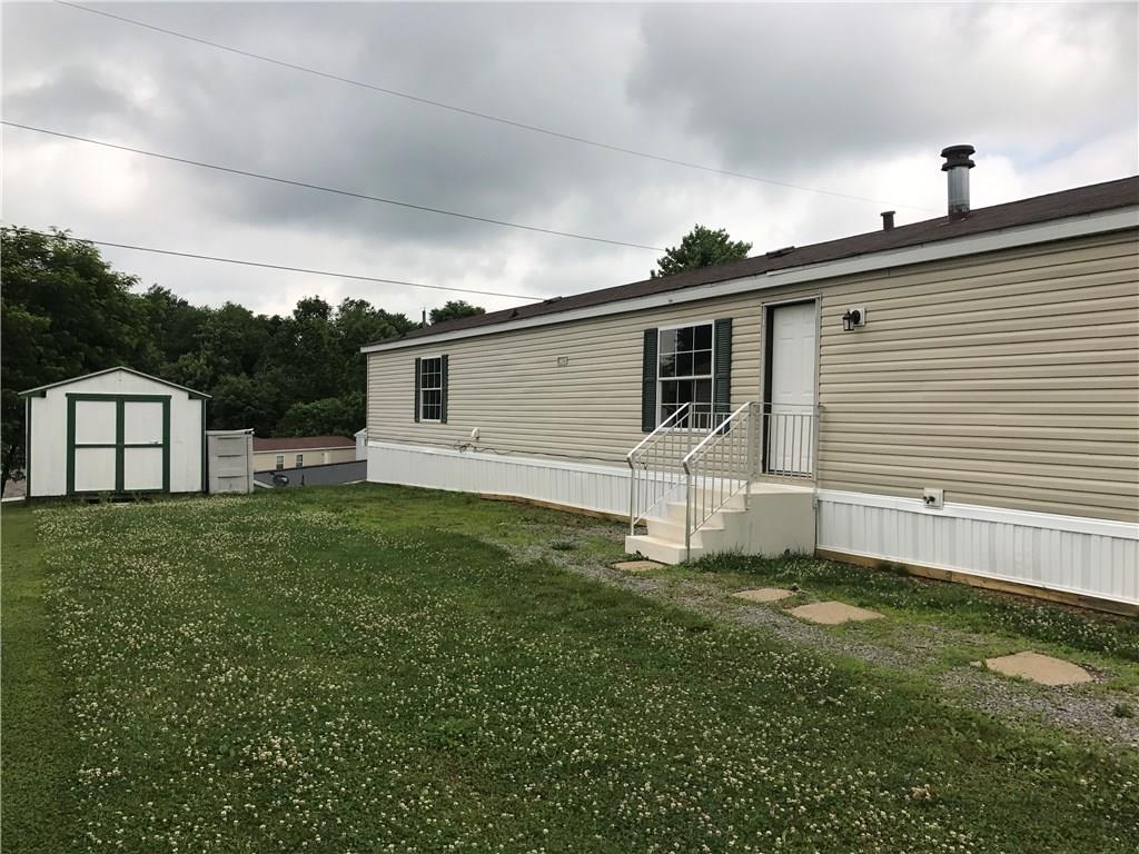 230 Poplar Street Rochester, PA 15074 - Photo 4 of 15 Shed comes with mobile home.
