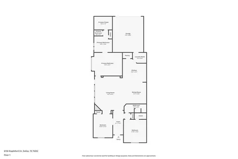 $760,000 | 6156 Stapleford Circle, Dallas, TX 75252