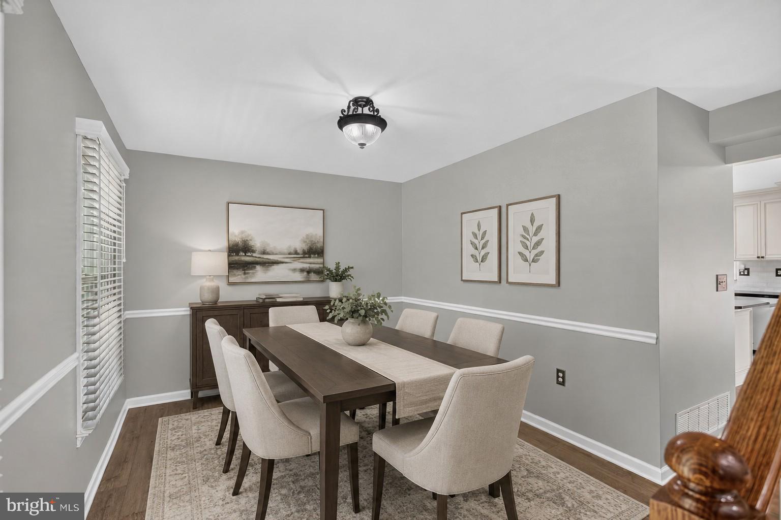 220 Oates Road Star Tannery, VA 22654 - Photo 9 of 109 Dining Room Staged Photo