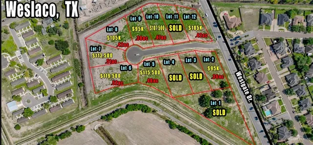 $105,000 | 1808 Oak Street, Weslaco, TX 78596