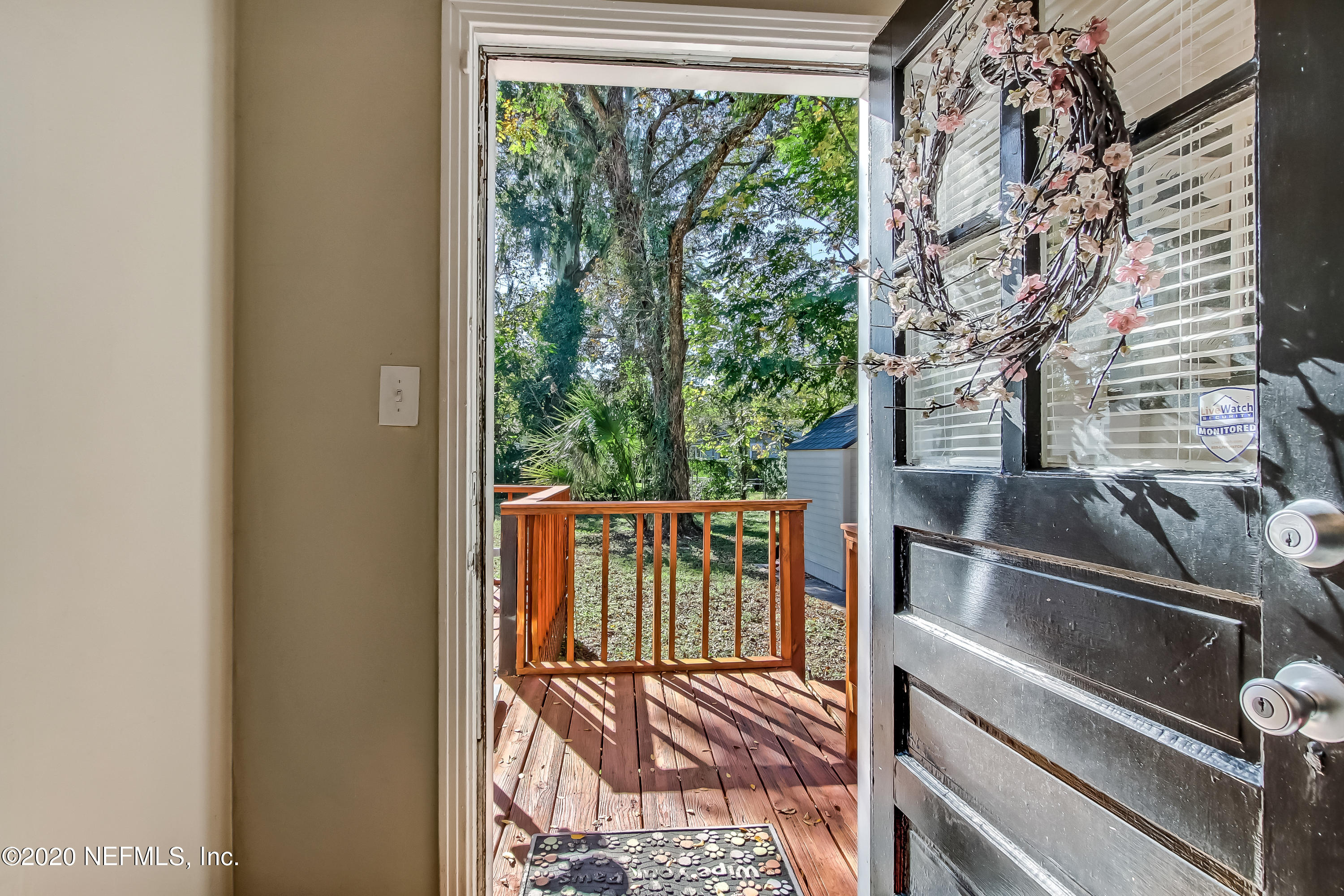 4616 Pinewood Road Jacksonville, FL 32210 - Photo 21 of 26 Inviting back deck and large yard