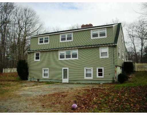 271 John Tillinghast Road Coventry, RI 02827 - Photo 2 of 7 Patio/Deck. Back Yard