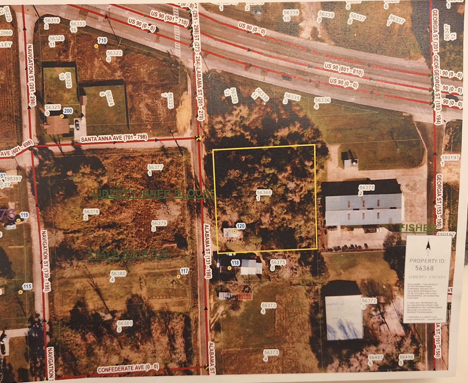 120 Alabama Street Liberty, TX 77575 - Photo 2 of 4 a bathroom with a shower