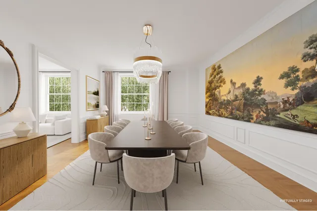 $6,595,000 | 1120 5th Avenue, Unit 2C | Upper East Side