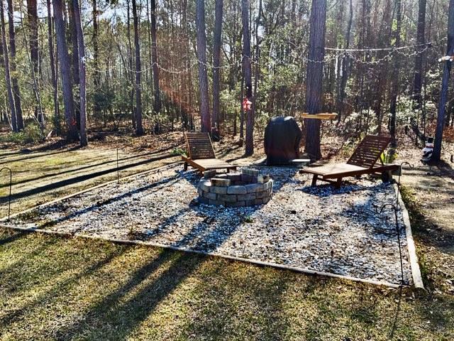 6222 Maxville Road Awendaw, SC 29429 - Photo 24 of 28 17 Fire Pit 2
