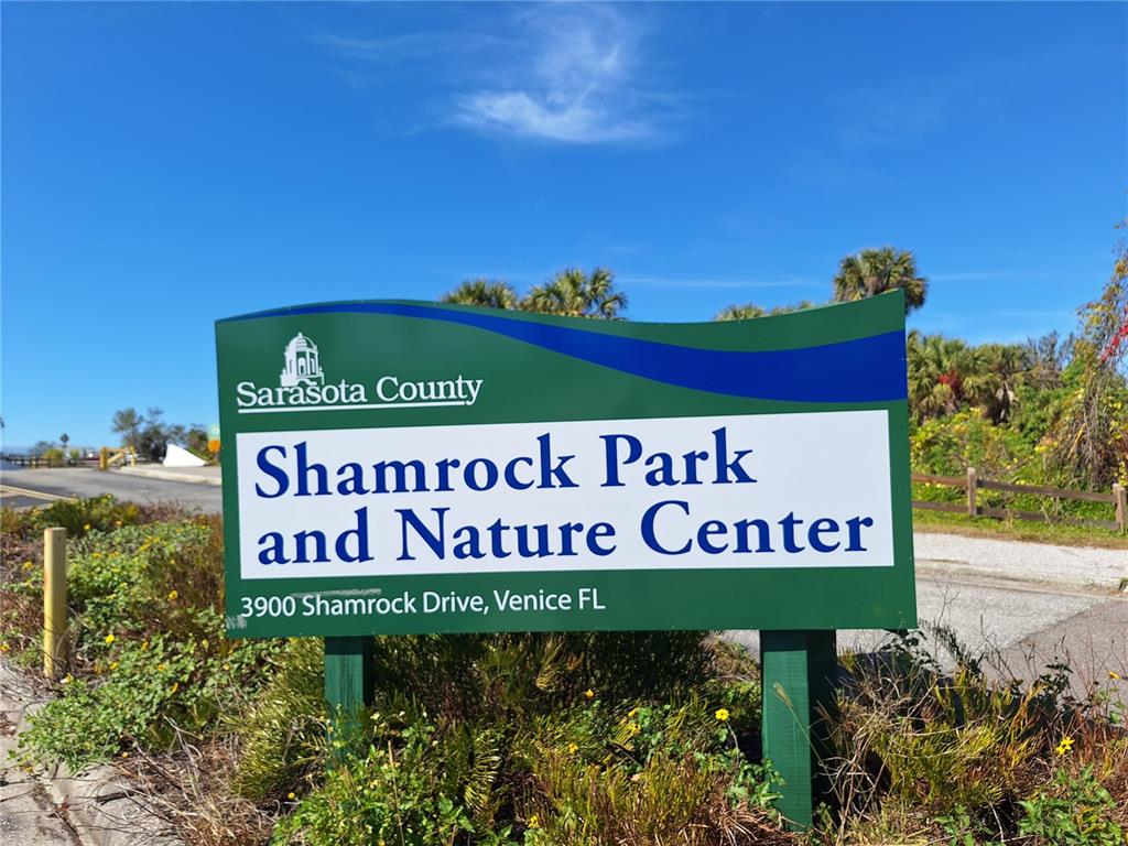 571 Morningside Road Venice, FL 34293 - Photo 25 of 36 a sign on the side of a building