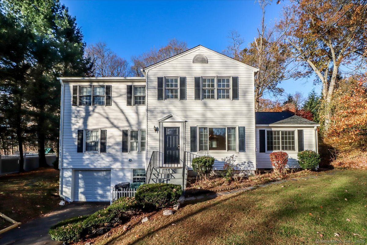 328 South Brooksvale Road Cheshire, CT 06410 - Photo 1 of 1 a front view of a house with garden