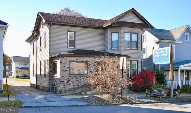 $199,900 | 109 & 109b N Centre Street, Philipsburg, PA 16866