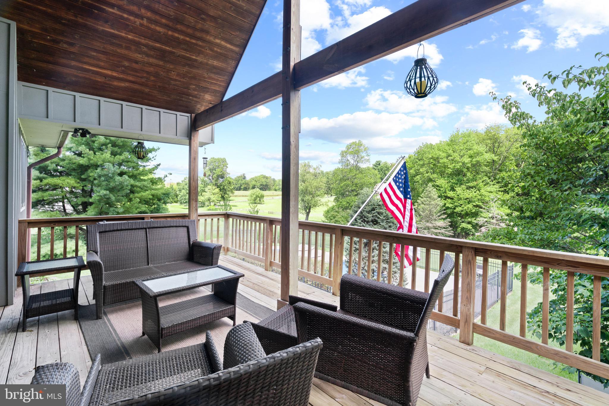 1105 Shaffersville Road Mount Airy, MD 21771 - Photo 12 of 46 Exceptional Views Pool + Mature Landscaping