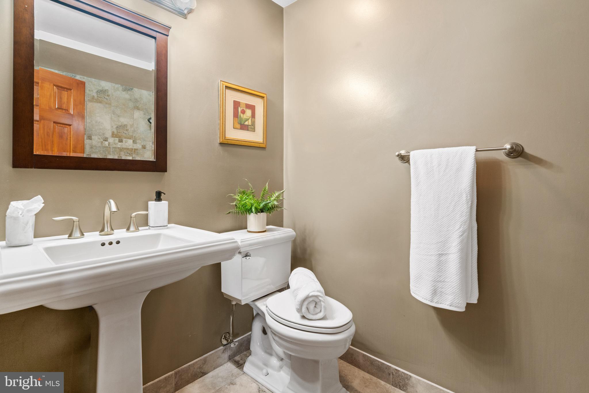 1105 Shaffersville Road Mount Airy, MD 21771 - Photo 27 of 46 Full Bathroom with tub + shower