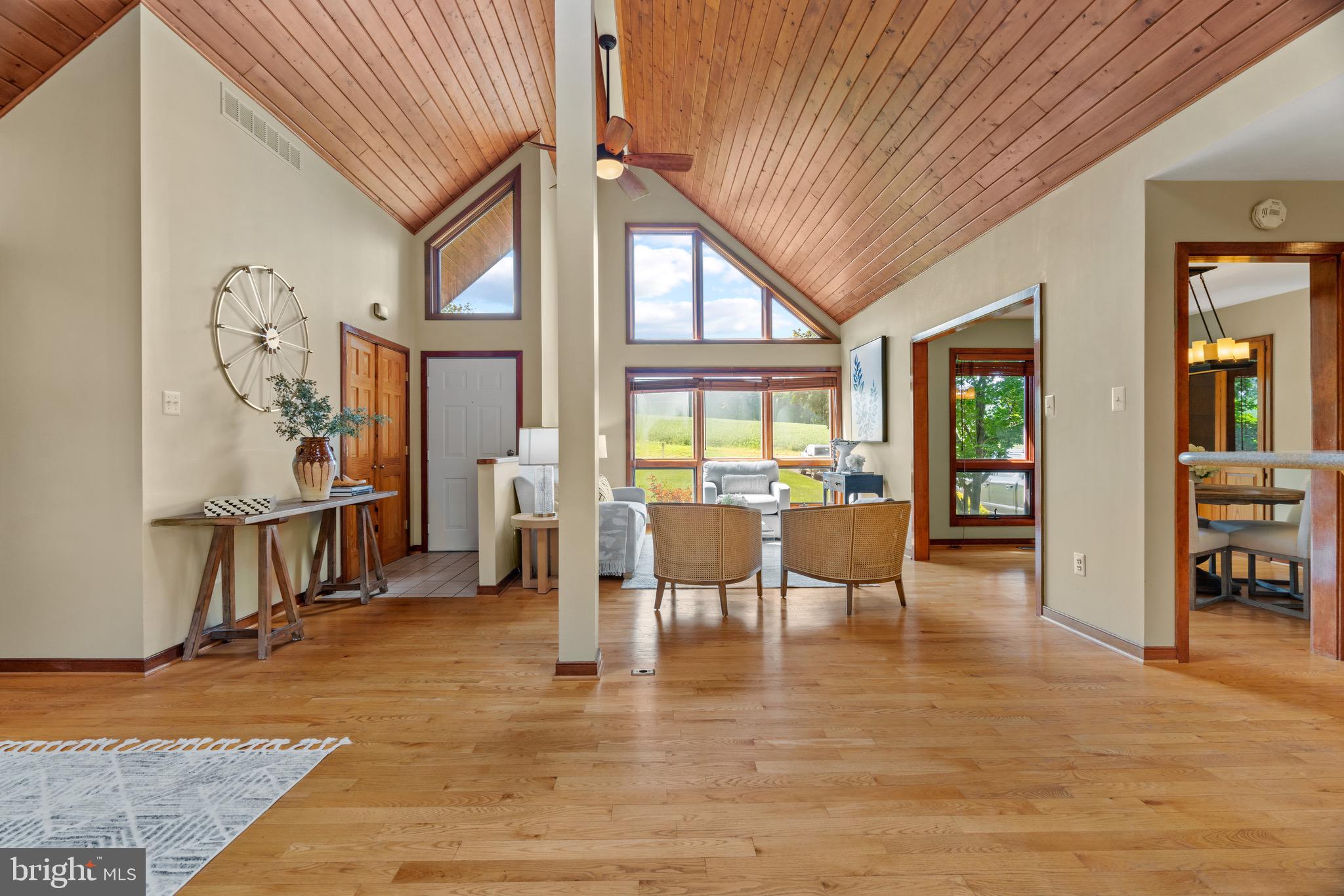 1105 Shaffersville Road Mount Airy, MD 21771 - Photo 4 of 46 Stunning Vaulted + Bright Entry & Living Room