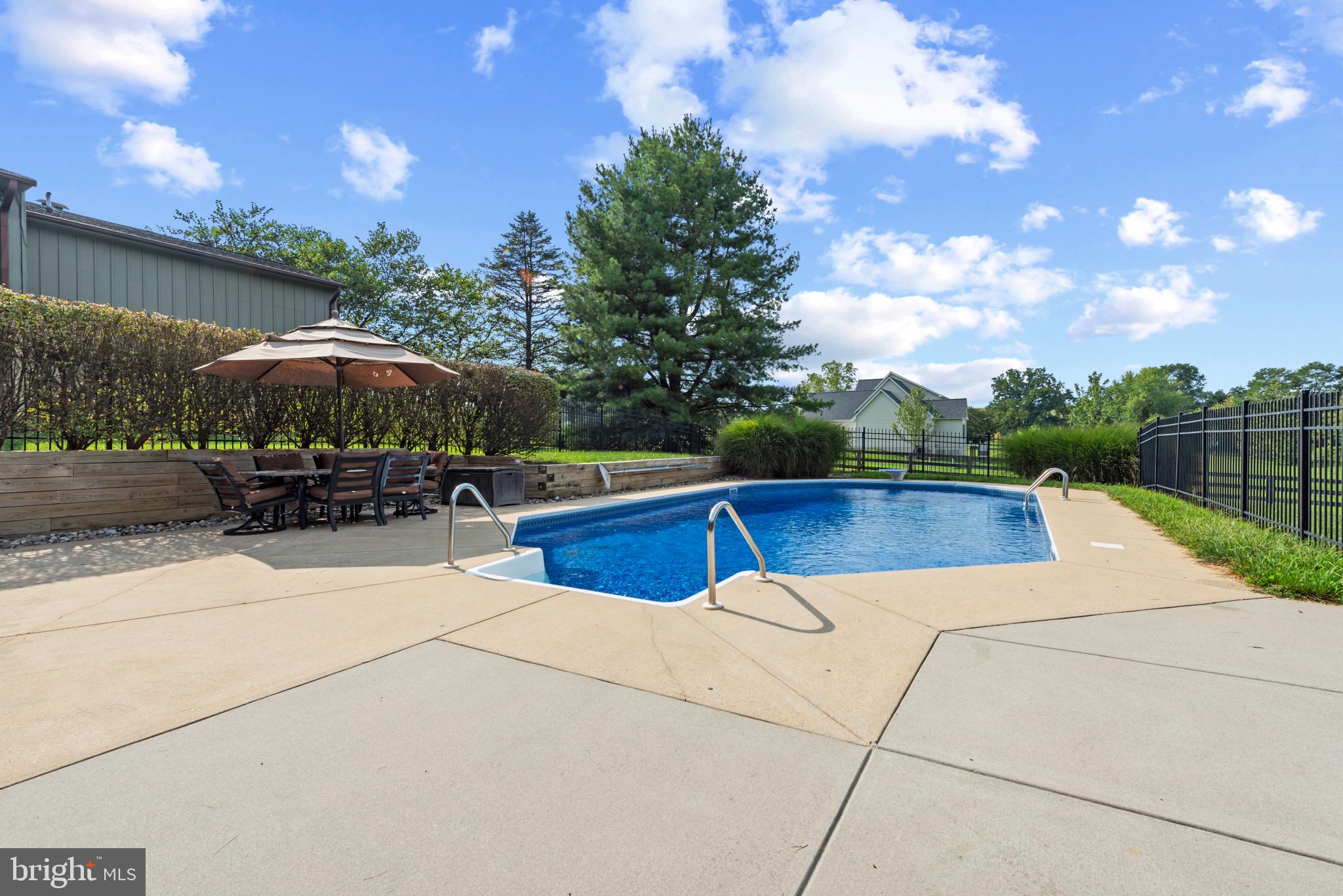 1105 Shaffersville Road Mount Airy, MD 21771 - Photo 42 of 46 Sparkling Pool