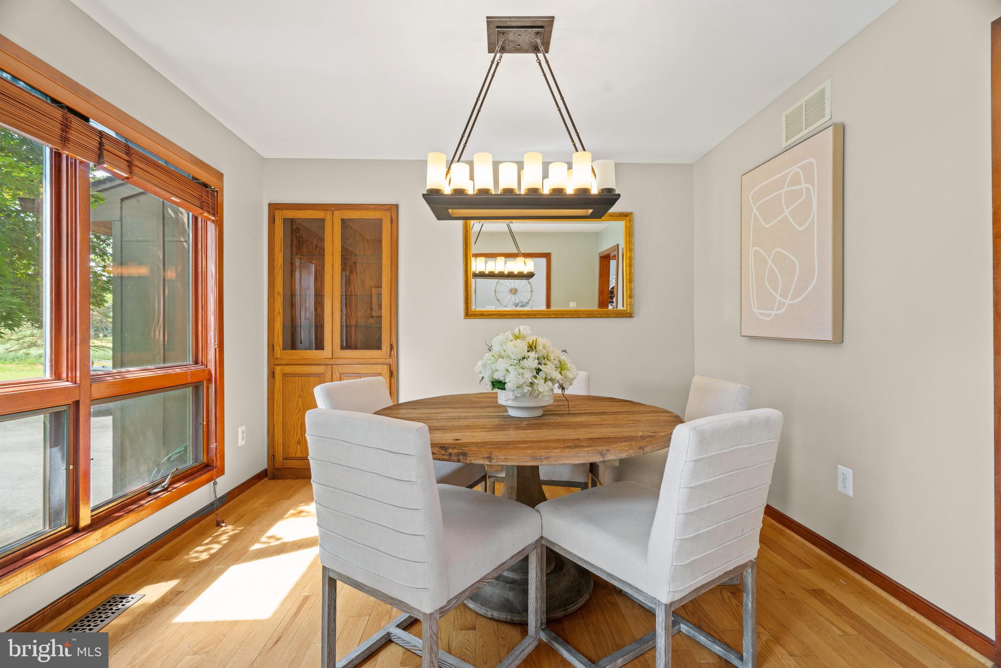 1105 Shaffersville Road Mount Airy, MD 21771 - Photo 6 of 46 Dining Room w. Built In cabinetry