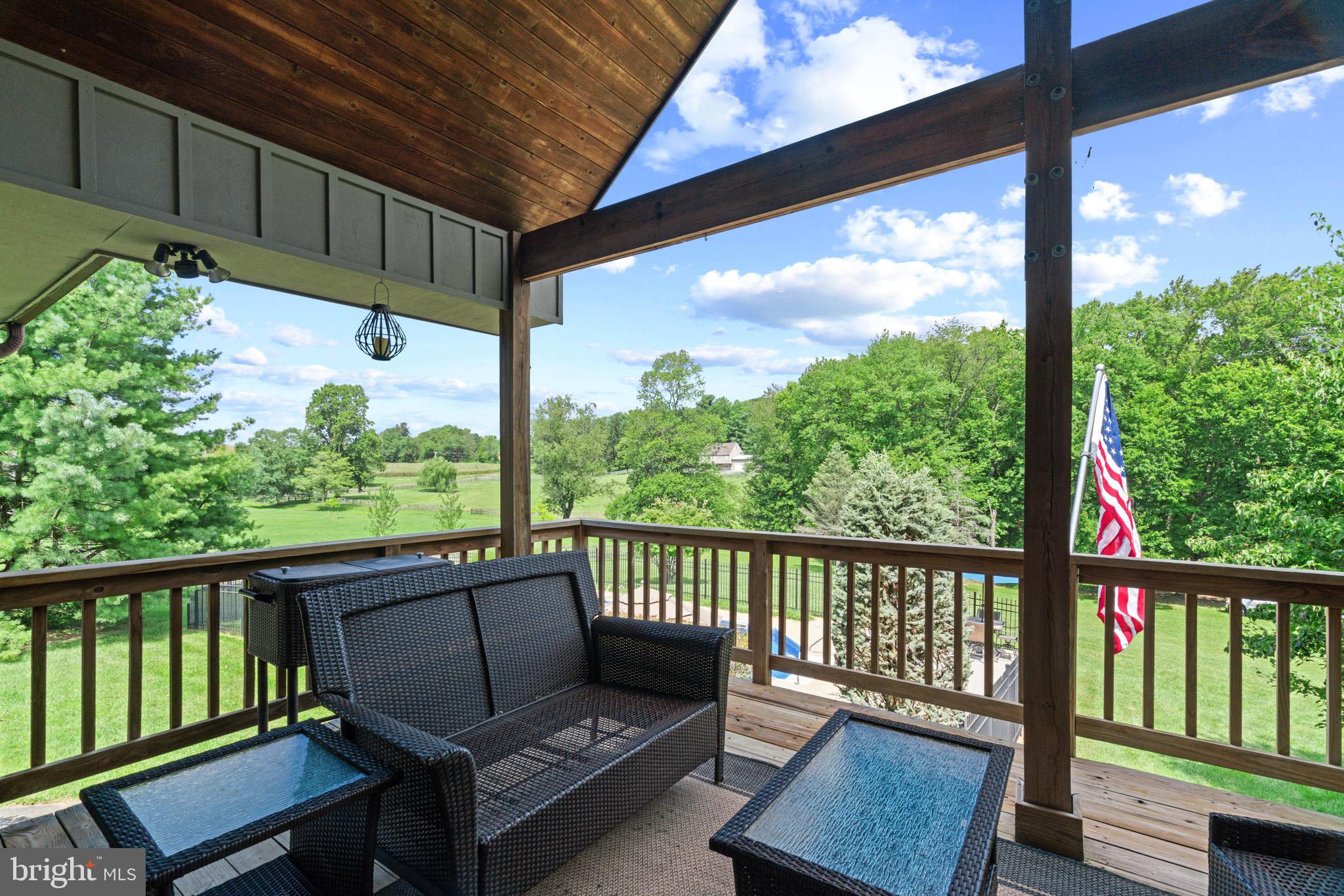 1105 Shaffersville Road Mount Airy, MD 21771 - Photo 10 of 46 Exceptional Views Pool + Mature Landscaping