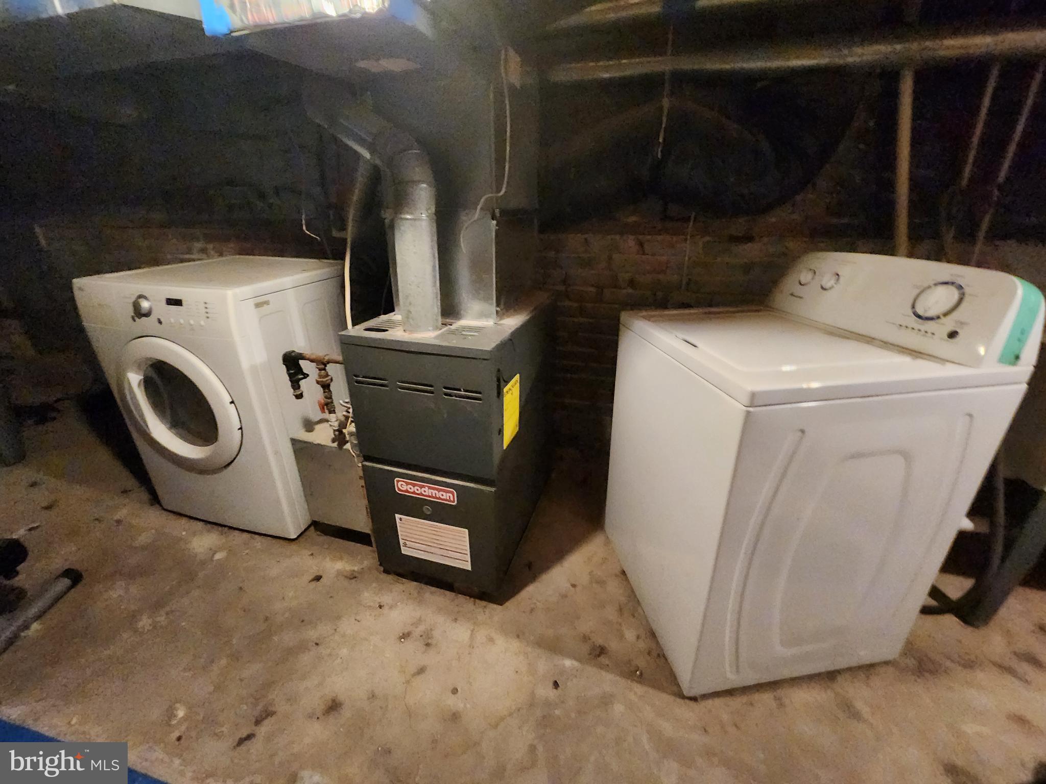 1182 Nanticoke Street Baltimore, MD 21230 - Photo 13 of 26 a utility room with dryer and washer