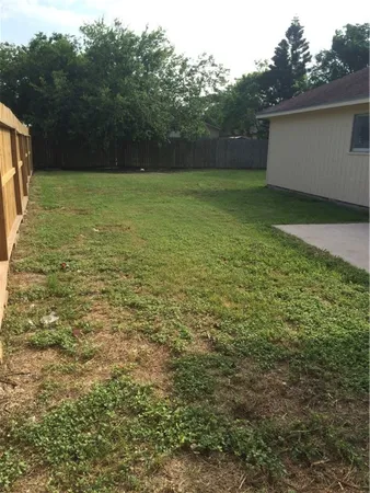 a view of a yard