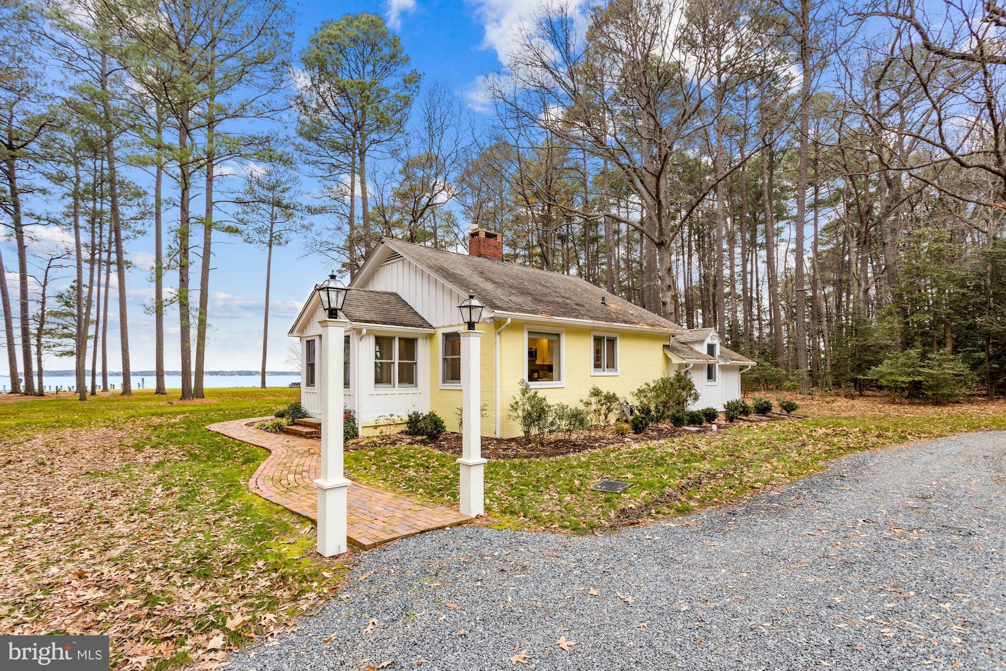 24331 Deep Neck Road Royal Oak, MD 21662 - Photo 1 of 45 COZY RENOVATED COTTAGE