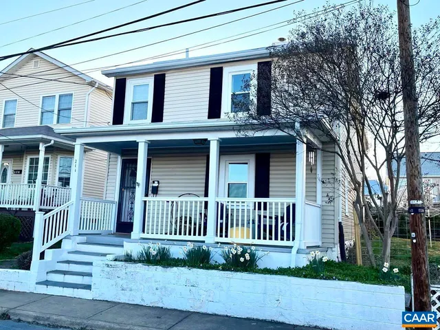 front view of a house