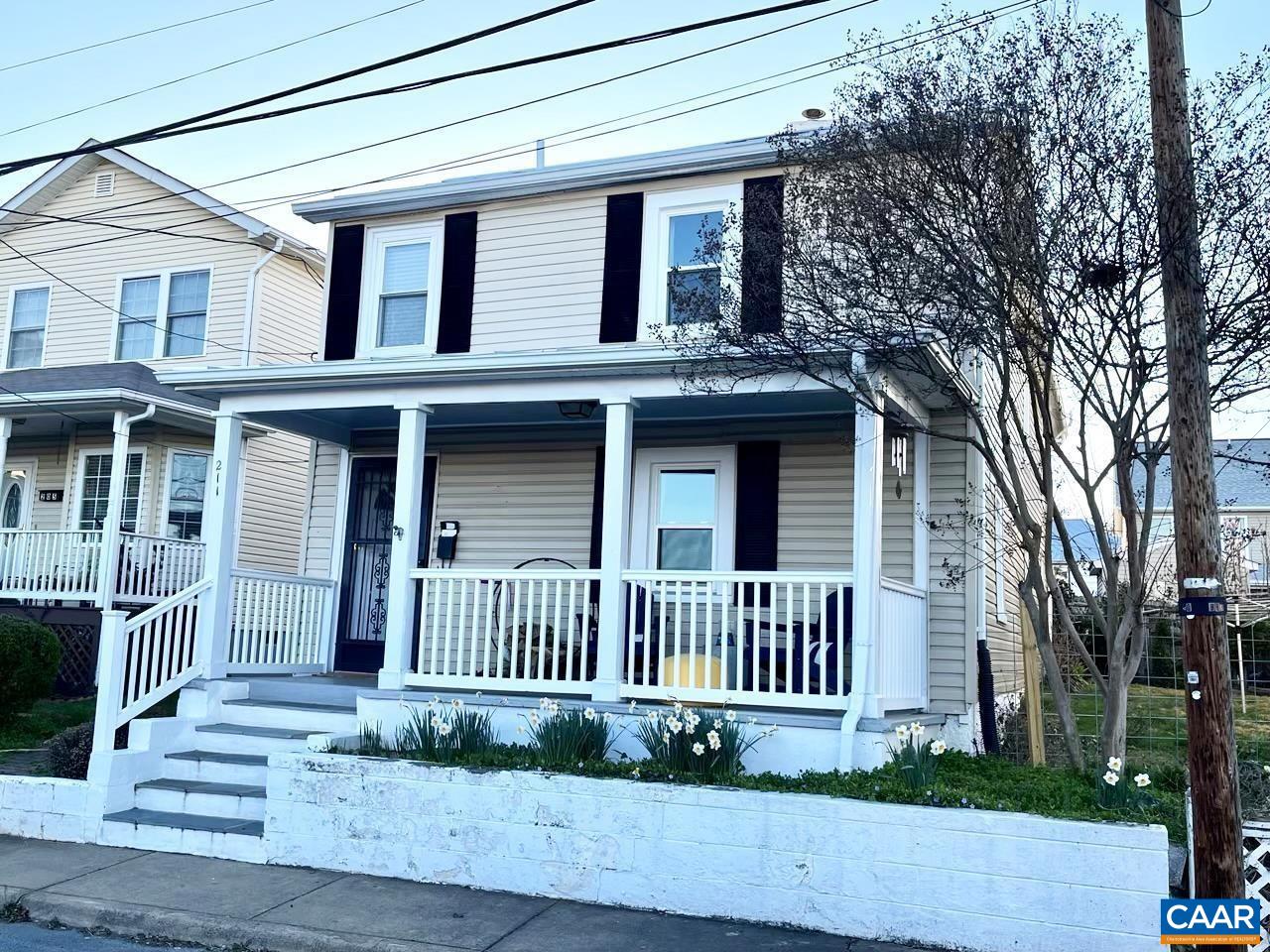 211 5th Street Northwest Charlottesville, VA 22903 - Photo 2 of 15 front view of a house