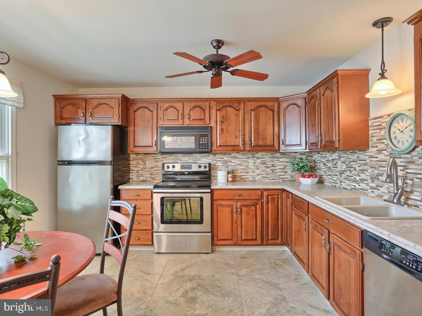 2045 A Raleigh Road Hummelstown, PA 17036 - Photo 7 of 34 Modern Kitchen with Stove, Microwave & Dishwasher