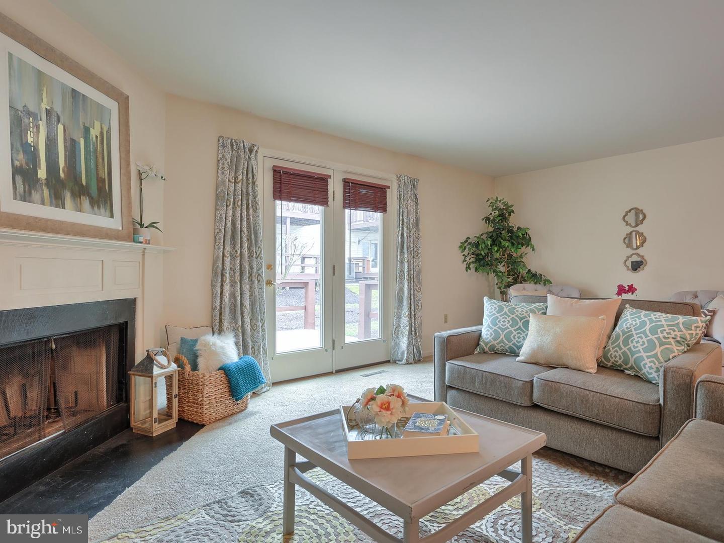 2045 A Raleigh Road Hummelstown, PA 17036 - Photo 9 of 34 Patio Doors Lead to Rear Deck