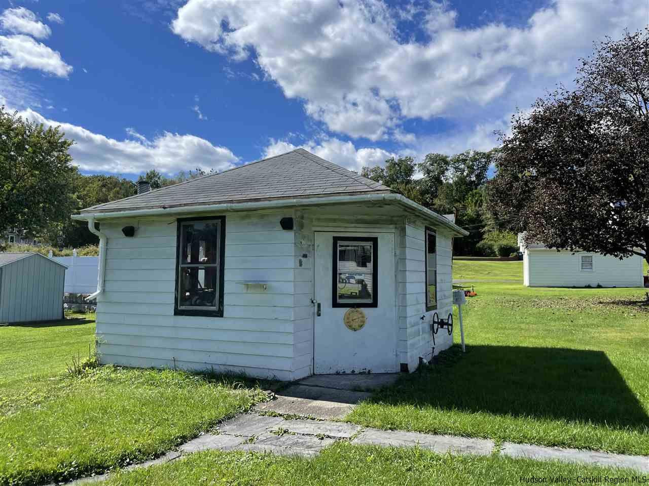 15 Old Lasher Road Saugerties, NY 12477 - Photo 15 of 18 a front view of a house with a yard
