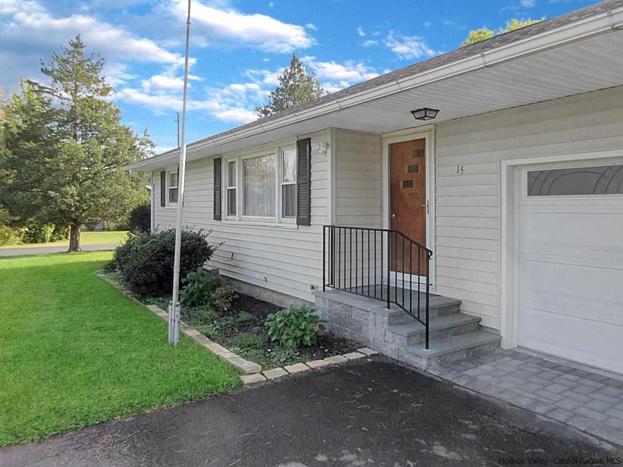 15 Old Lasher Road Saugerties, NY 12477 - Photo 2 of 18 a view of a house with a yard