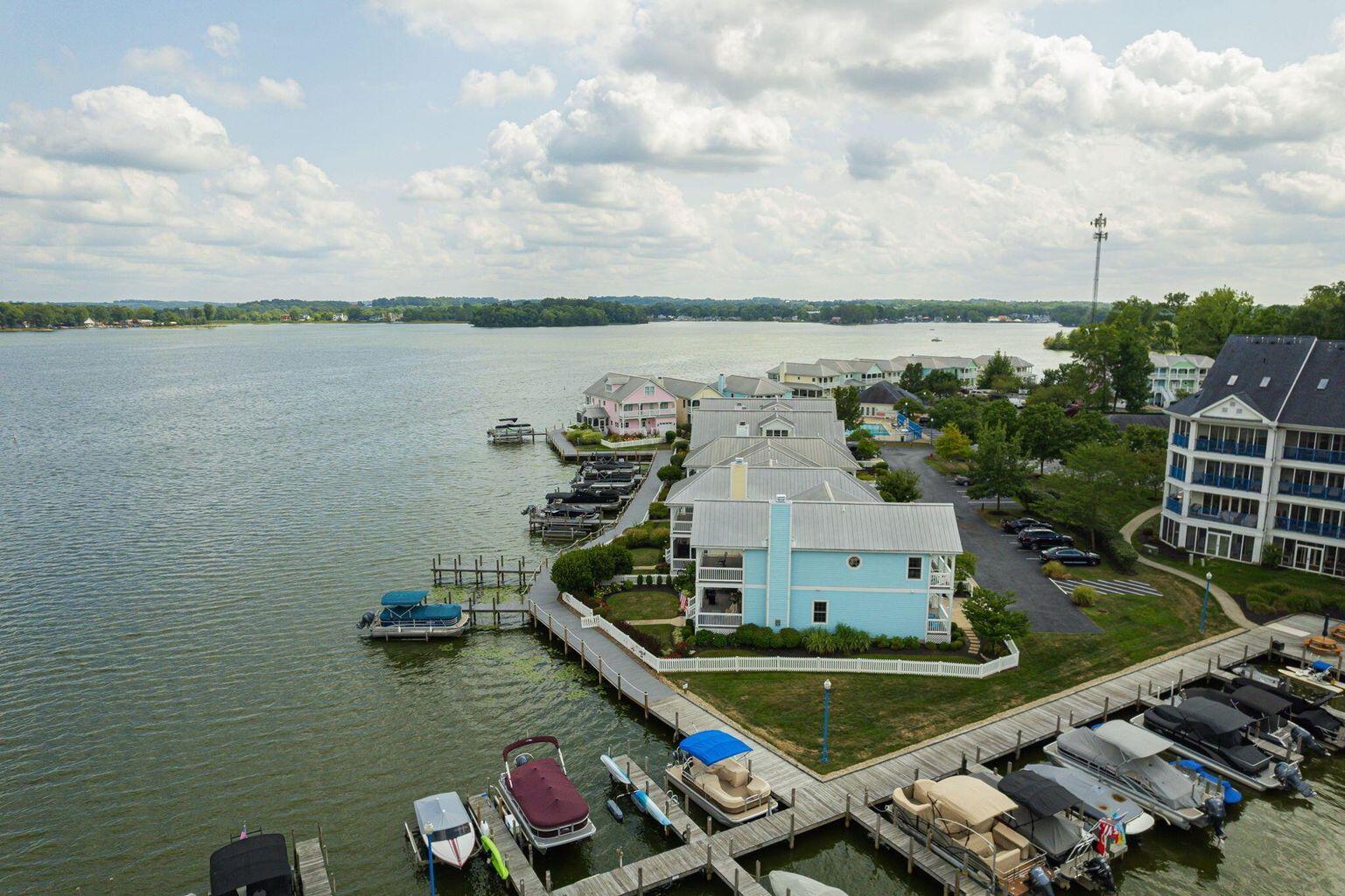 4455 Hunts Landing Road, Unit 9 Hebron, OH 43025 - Photo 70 of 104 Aerial View