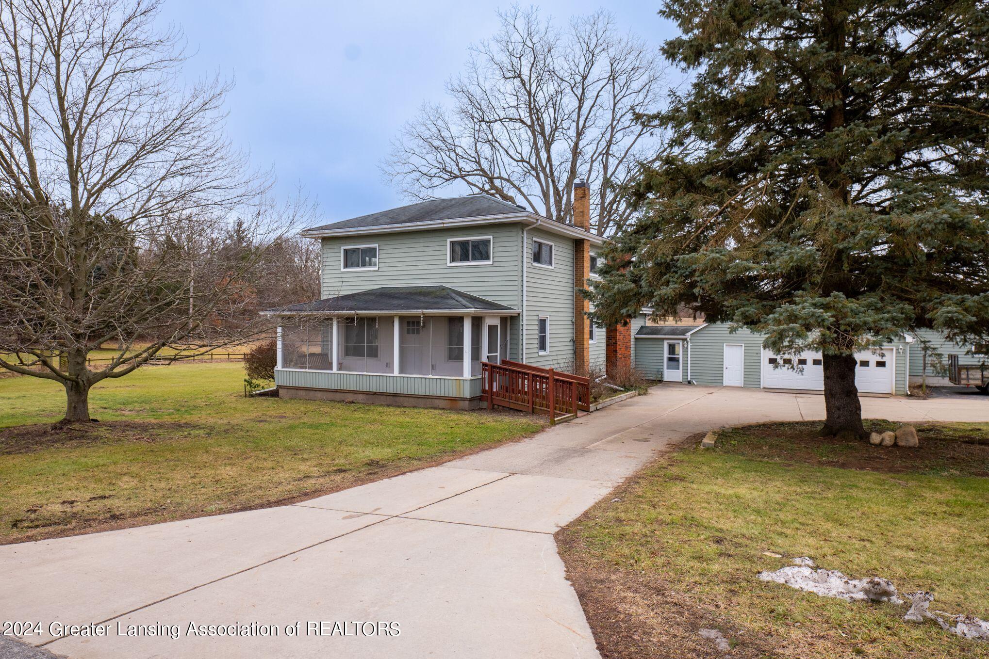 1211 West Dansville Road Mason, MI 48854 - Photo 1 of 33 Front