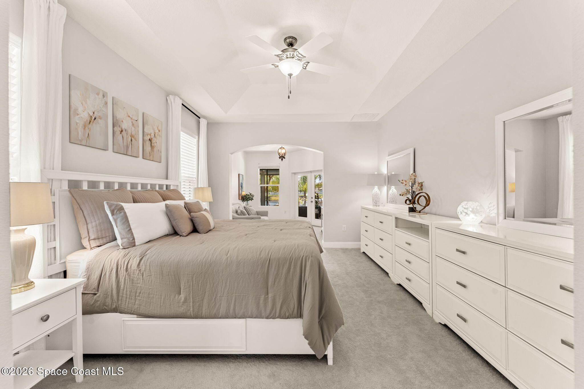 3713 Rushing Waters Drive Melbourne, FL 32904 - Photo 17 of 51 Primary Suite & En-Suite (1)