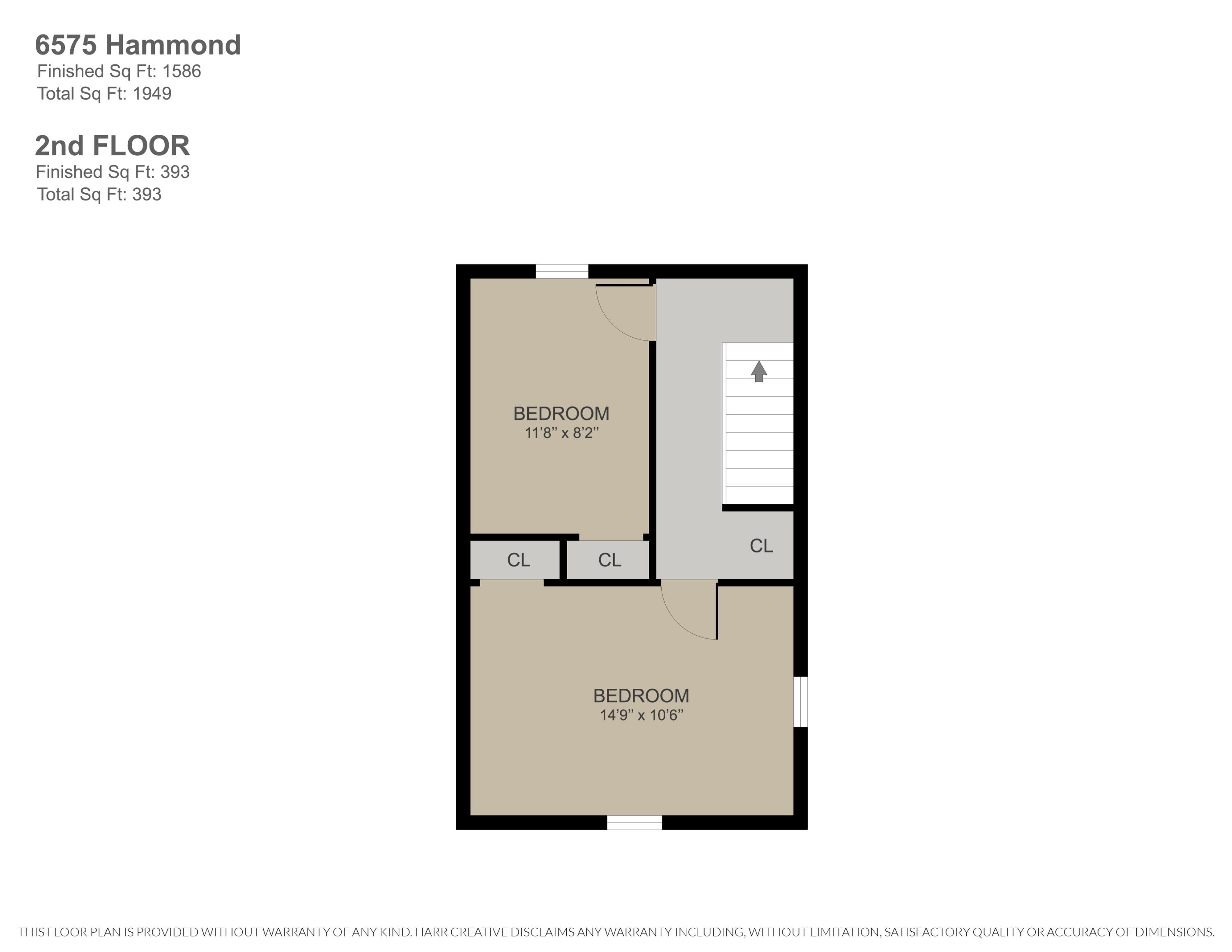 6575 Hammond Road Freeport, MI 49325 - Photo 47 of 48 6575 Hammond 2nd Floor