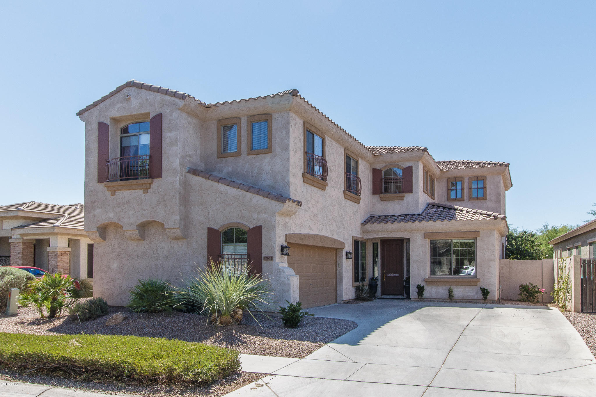 4265 East Buckboard Road Gilbert, AZ 85297 - Photo 1 of 55 1) FRONT OF HOME