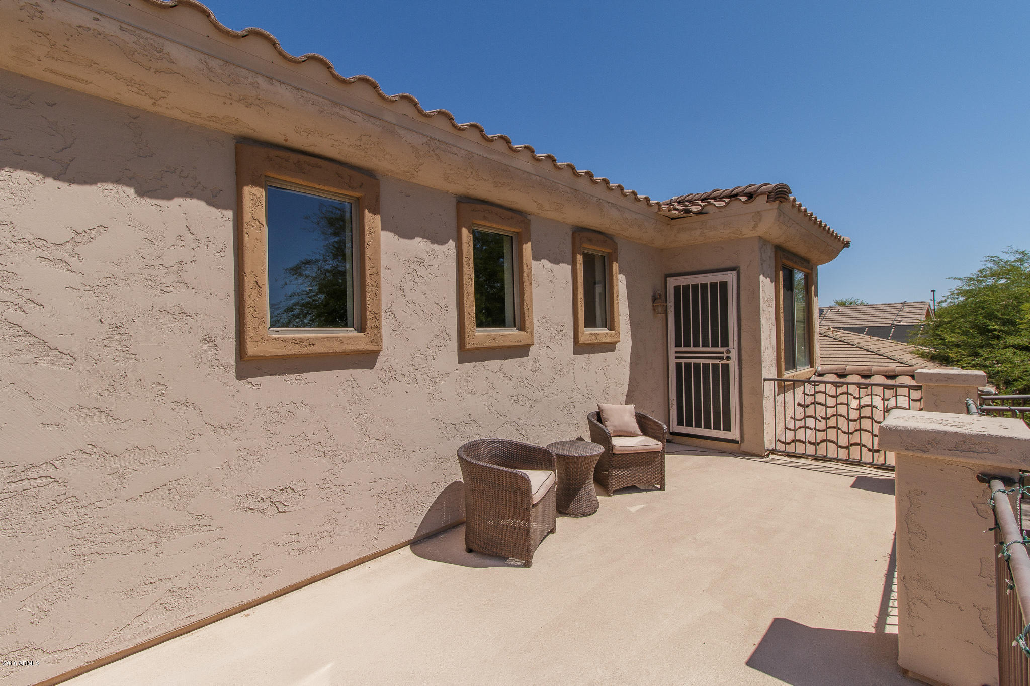 4265 East Buckboard Road Gilbert, AZ 85297 - Photo 18 of 55 18) BALCONY