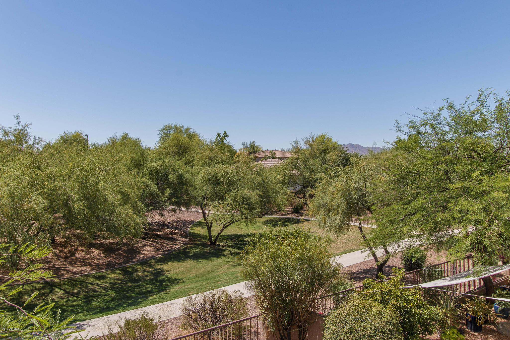 4265 East Buckboard Road Gilbert, AZ 85297 - Photo 19 of 55 19) BALCONY VIEW