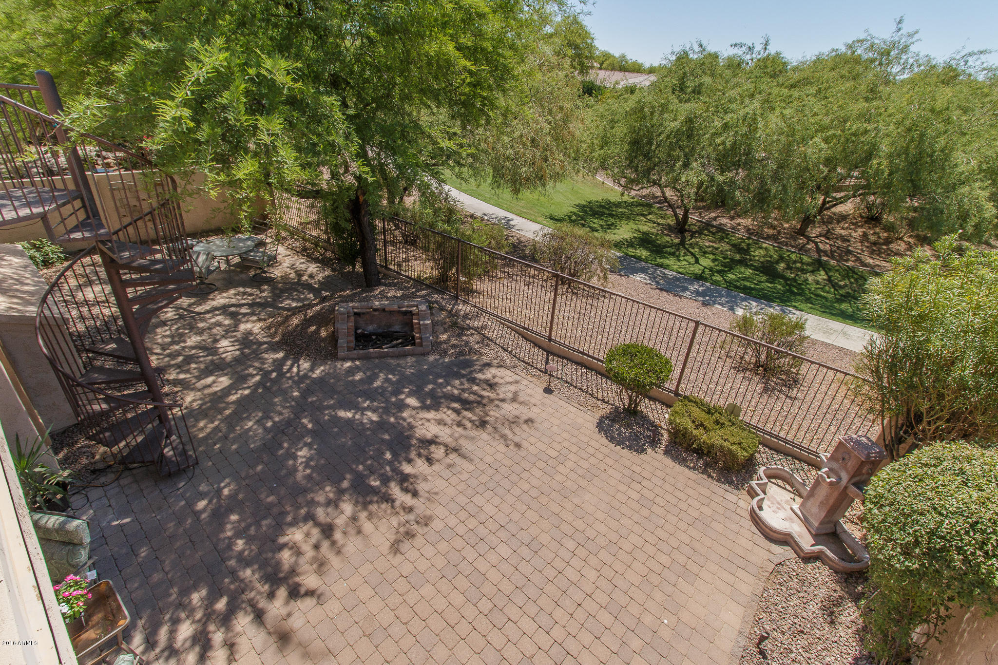 4265 East Buckboard Road Gilbert, AZ 85297 - Photo 20 of 55 20) BALCONY VIEW