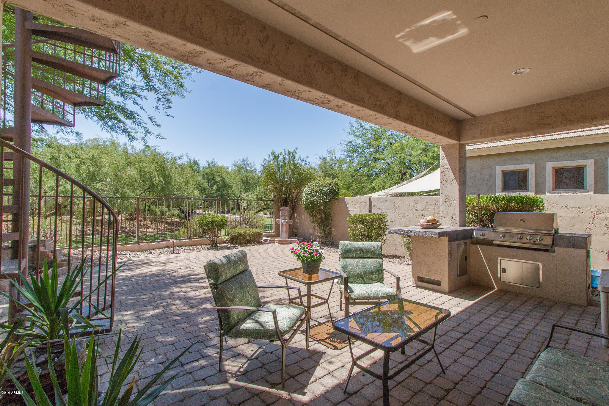 4265 East Buckboard Road Gilbert, AZ 85297 - Photo 29 of 55 29) BACK PATIO