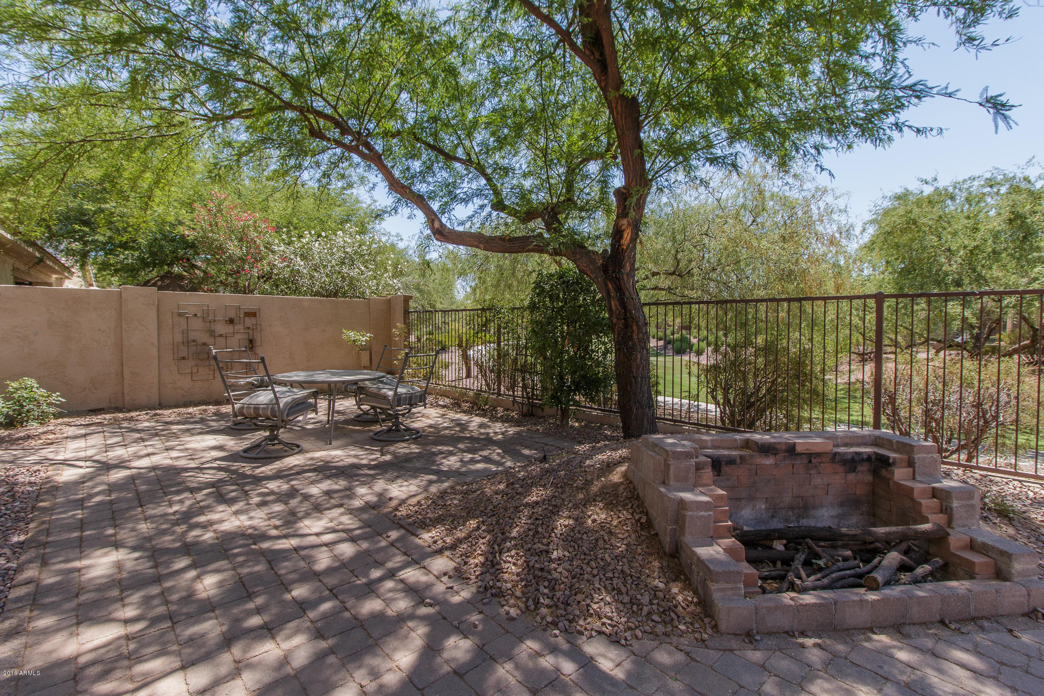 4265 East Buckboard Road Gilbert, AZ 85297 - Photo 30 of 55 30) FIRE PIT