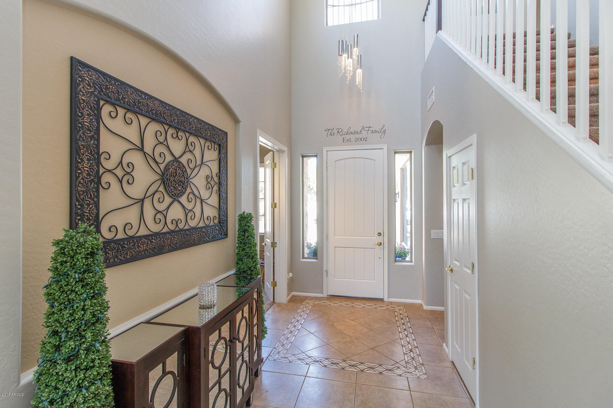 4265 East Buckboard Road Gilbert, AZ 85297 - Photo 3 of 55 4) FRONT ENTRY