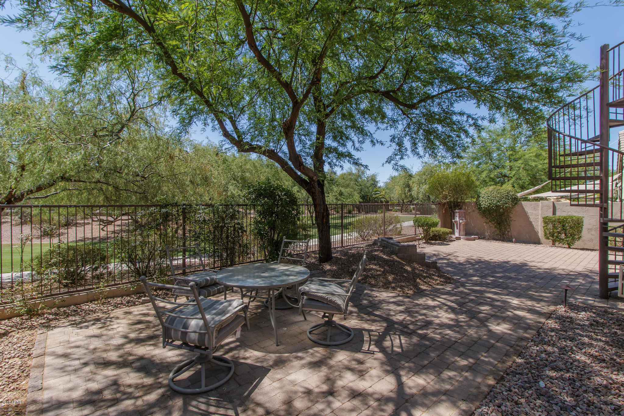 4265 East Buckboard Road Gilbert, AZ 85297 - Photo 32 of 55 32) BACK YARD