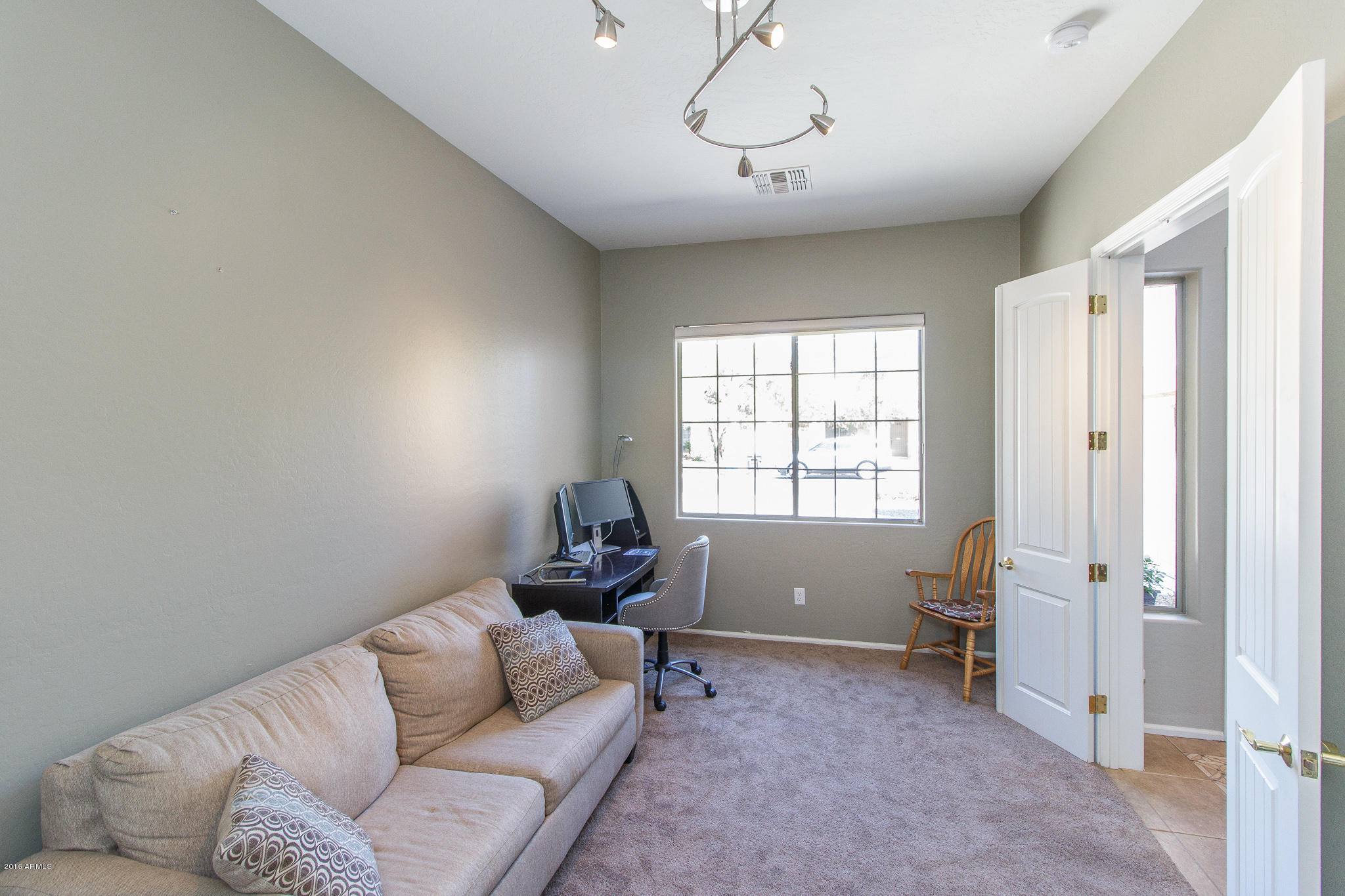 4265 East Buckboard Road Gilbert, AZ 85297 - Photo 35 of 55 35) DEN OFF ENTRY