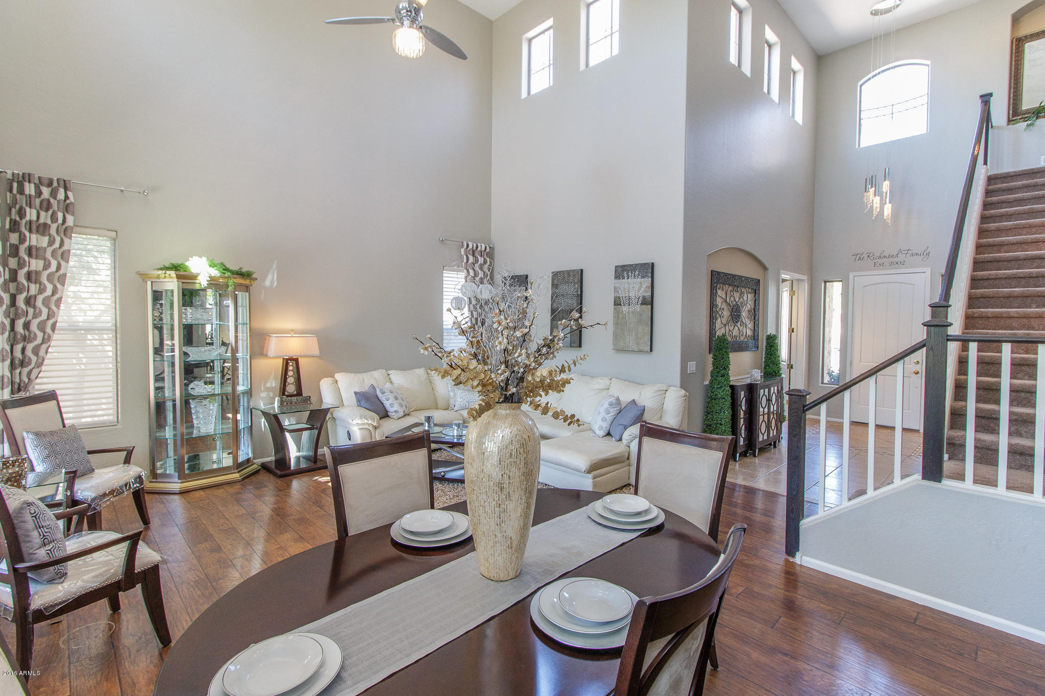 4265 East Buckboard Road Gilbert, AZ 85297 - Photo 4 of 55 3) FORMAL LIVING
